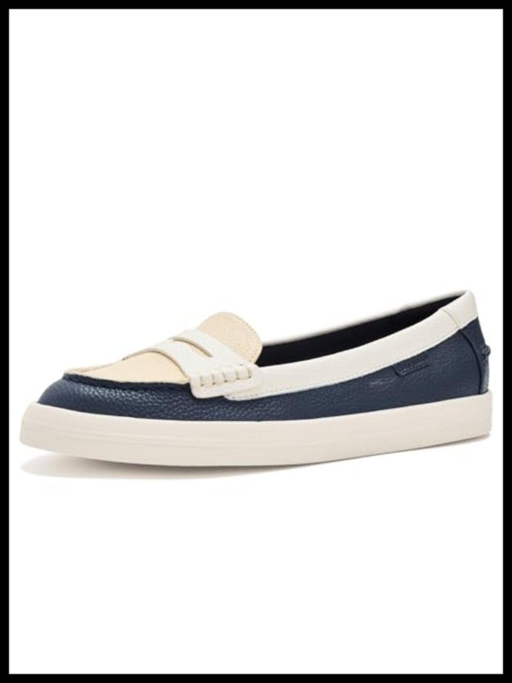 Cole Haan Nantucket Drift Penny Loafers Women's Leather Flats Business Casual